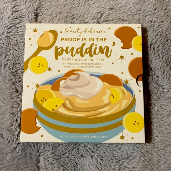 New Beauty Bakerie “Proof is in the Puddin’” Eyeshadow Palette - Picture 1 of 1